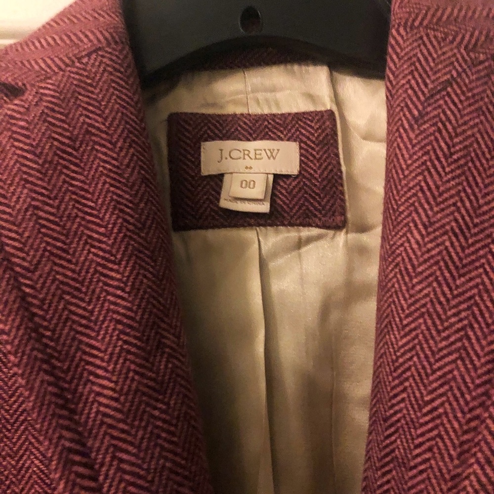Perfect J. Crew blazer with elbow patches